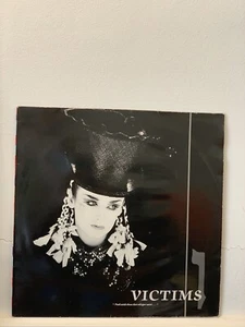 Culture Club Victims Vinyl 45 RPM 12" 1983 (S144) - Photo 1/5