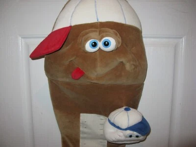 Funny Friends Baseball Bat Plush Growth Chart NWT - Image 1 of 4