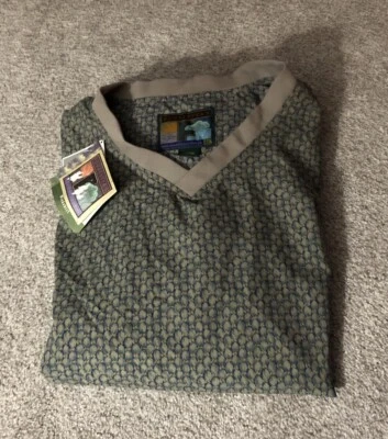 Forrester's Outerwear Pullover Microskin Golf Wind Shirt Jacket Size XL Womans Foto 1 de 4