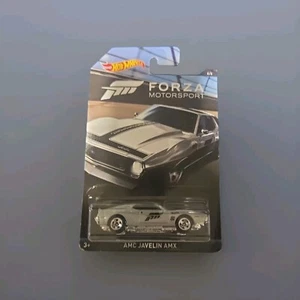 2018 Hot Wheels Forza Motorsport Series 6/6 AMC JAVELIN AMX Silver w/Chrome 5 Sp - Bild 1 von 1