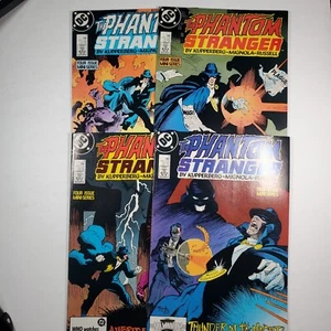DC Comics Phantom Stranger 1-4 VF/NM Complete 1987 Mini-Series Mike Mignola - Picture 1 of 9
