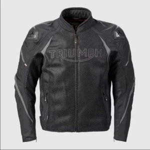 Triumph Triple Sports Mesh Jacket MTES2208 - Picture 1 of 5