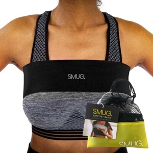 Boobuddy™ x SMUG Breast Support Band *Limited Edition* – Black - Picture 1 of 5