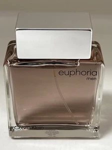 EUPHORIA FOR MEN BY CALVIN KLEIN Cologne 3.4oz EDT spray New - Picture 1 of 5