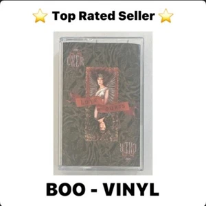 Cher – Love Hurts - Cassette Tape Album - 1991 Play Tested EX / EX Condition - Picture 1 of 7
