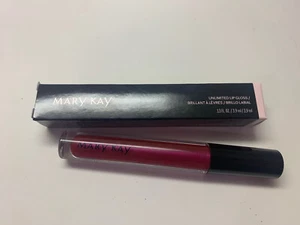 Mary Kay Unlimited Lip Gloss Berry Delight ~ Vitamins C&E ~ Dermatologist Tested - Picture 1 of 5