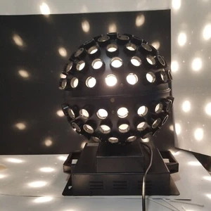 Eliminator Lighting E-112/C Starsphere Centerpiece Mirrorball Disco DJ PARTY - Picture 1 of 5