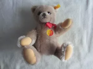 Vintage Steiff 10 Zoll Bär Brummbar mit allen Etiketten - Bild 1 von 11