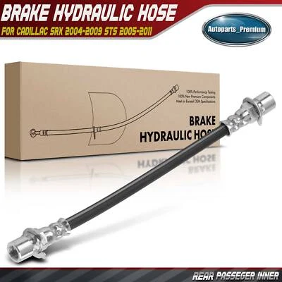 Mangueira hidráulica de freio interna traseira direita para Cadillac SRX 04-09 STS 2005 2006-2011 - Imagem 1 de 4