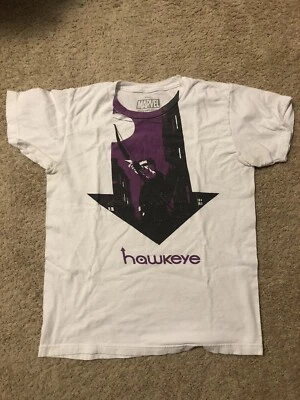 Camisa Marvel Hawkeye Talla Adulto Pequeña Foto 1 de 3