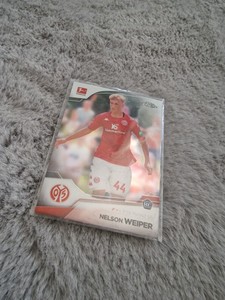 Topps Chrome Bundesliga 2022/2023 - Nelson Weiper - Mainz 05 - Refractor