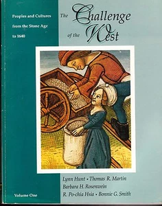Challenge of West, Volume I -Text Only - 95 Edition - Foto 1 di 3