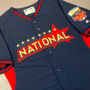 Majestic 2014 MLB All Star Game National League Authentic Sewn Men's Sz 40 RARE - Picture 1 of 11