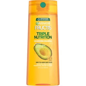 Garnier Fructis Shampoo Dry to Very Dry Hair, Triple Nutrition, 22 Fl Oz - Picture 1 of 2
