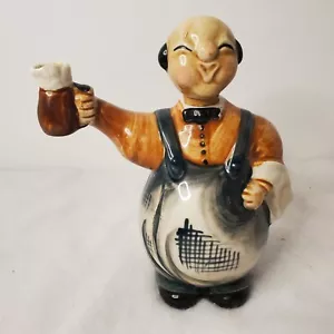 Decantador de licor Shafford Bartender vintage años 50 Japón con caño cabezal extraíble - Imagen 1 de 8