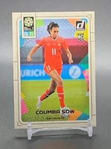 2023 Donruss Women's World Cup #177 COUMBA SOW Switzerland RC - Picture 1 of 2