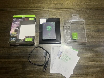 Sea of Thieves Seagate hard drive 2TB RARE Used Condition (NO DLC CODE) RARE - Image 1 of 4