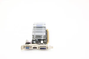 MSI R5450-MD1GH/D2 ATI HD 5450 1G VGA HDMI DVI PCIe Graphics Card.SKU221234 - Picture 1 of 6