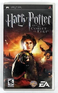Harry Potter and the Goblet of Fire PlayStation PSP Video Game CIB - Picture 1 of 3