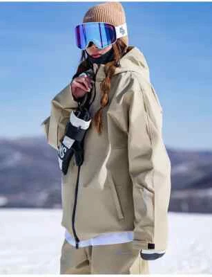 Sports Waterproof Ski Sets Snowboard Jacket Pants Female Tracksuit Mountain Ski - Image 1 of 4