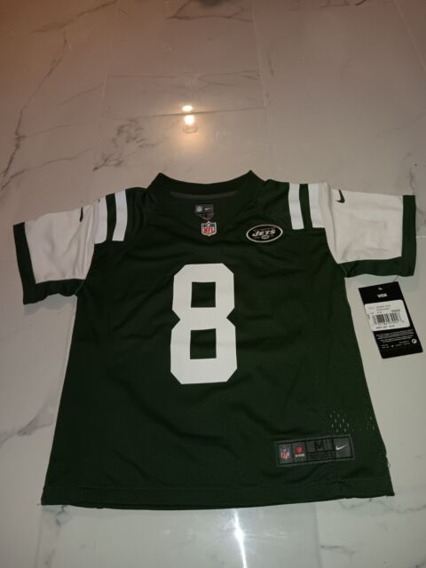 Camisa Futebol Americano Nike New York Jets - Verde/Branco