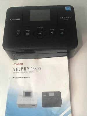 Canon SELPHY CP800 Digital Photo Inkjet Printer Only - No Cables - Image 1 of 4