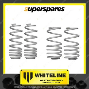Whiteline F and R lowered Coil Springs for VOLKSWAGEN GOLF FWD MK6 TYP 5K - Picture 1 of 2