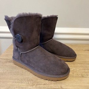Las mejores ofertas en Botas UGG Australia Bailey Button púrpura para De  mujer | eBay