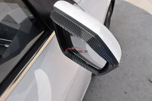 Espejo negro para visera de lluvia protector de cejas para accesorios de automóvil Hyundai Elantra 2021 - Imagen 1 de 7