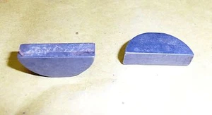 TWO Mr. Gasket 984G Woodruff Keys Replacement for Small Block Chevy - Foto 1 di 2
