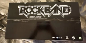 Original Rock Band 1 Special Edition COMPLETE FULL KIT SEALED Xbox 360 NEW RARE - Picture 1 of 3