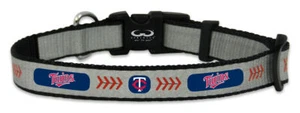 Minnesota Twins Pet Collar Reflective Baseball Size Small CO - Picture 1 of 1