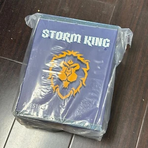 GB001: BROTOYS Storm King World of Warcraft Varian Wrynn 7" Action Figure - Picture 1 of 6