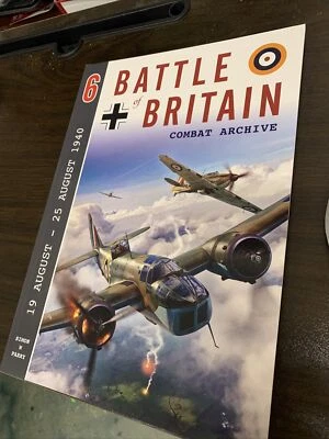 Battle of Britain Combat Archive No.6: 19 Aug. - 25 Aug. 1940 - Image 1 of 2