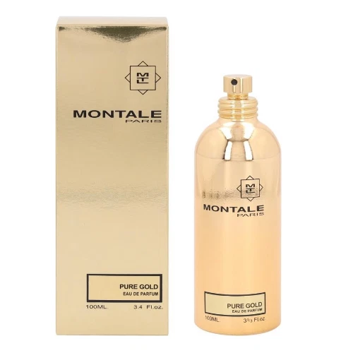 Perfume para mujer Pure Gold de Montale 3,4 OZ eau de parfum nuevo en caja Foto 1 de 1