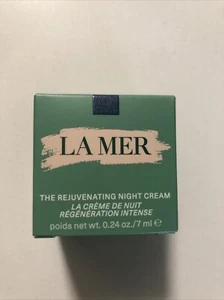 New in Box La Mer the Rejuvenating Night Cream deluxe sample 0.24oz/ 7ml - Picture 1 of 2