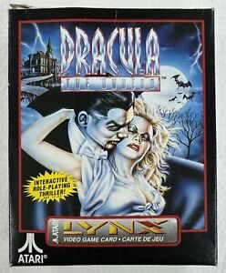 Dracula: The Undead (Lynx, 1991) Box ONLY