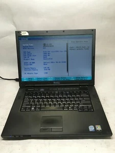 Dell Vostro 1520 15" [ AS IS / FOR PARTS] Intel Core Duo 1.8 GHz - JZ - Picture 1 of 8