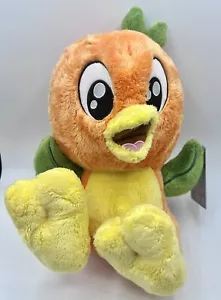 BNWT Disney Parks Orange Bird Big Feet 10" Orange Scented Plush Toy - Picture 1 of 2