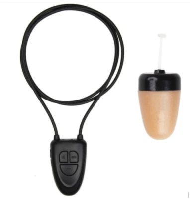 NOVO Conjunto de Fone de Ouvido Nano Invisível Bluetooth Loop com Micro Espião Fone de Ouvido Sem Fio - Imagem 1 de 4