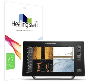 HUMMINBIRD SOLIX Helix 5 7 9 10 12 15 APEX 13 16 AntiGlare Screen Protector Film - Imagen 1 de 33