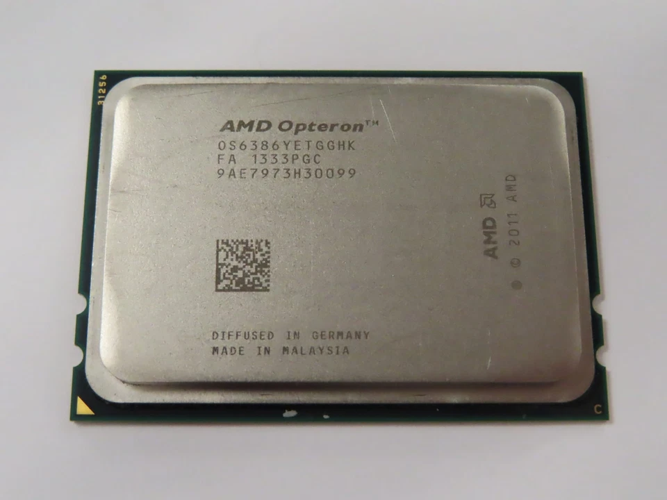 Lote de 2 AMD Opteron 6386 2.8GHz 16-Core Socket G34 CPU OS6386YETGGHK Foto 1 de 2