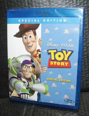 Toy Story blu ray Run time 81 min approx Brand new foil P&P Free - Image 1 of 4