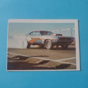 🔥 RARE 1971 Fleer AHRA Drag Champs Don Grotheer's 1970 Barracuda Super Stock