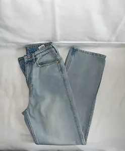 Weekday Rowe extra hohe gerade Jeans Größe 27/30 - Bild 1 von 6