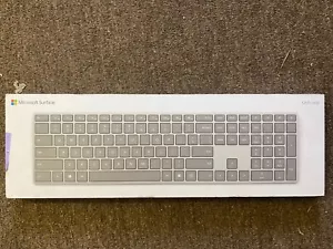 Microsoft Surface 3Yj-00022 Bluetooth Keyboard - Grey(Arab version) - Picture 1 of 2