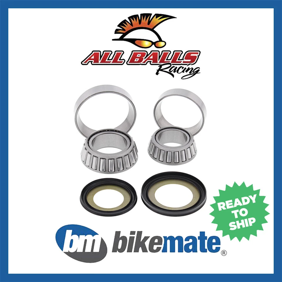 Steering Bearings Seals Kit for YAMAHA YZF 1000 R Thunderace 1996 1997 1998 - Image 1 of 1