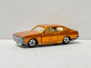 Tomica Mitsubishi Galant GTO Made in Hong Kong No Box Paintchips Rare 1B Wheels - Picture 1 of 10