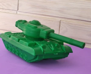 Soviet Children's Vintage Toy Tank "Dutysh" USSR Green Tank - Picture 1 of 24