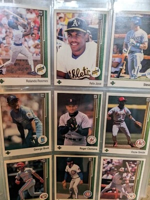 1989 Upper Deck Baseball Cards 50% off on 4 NM-MT U-Pick #'s 01-299 NM or Better - Image 1 of 2